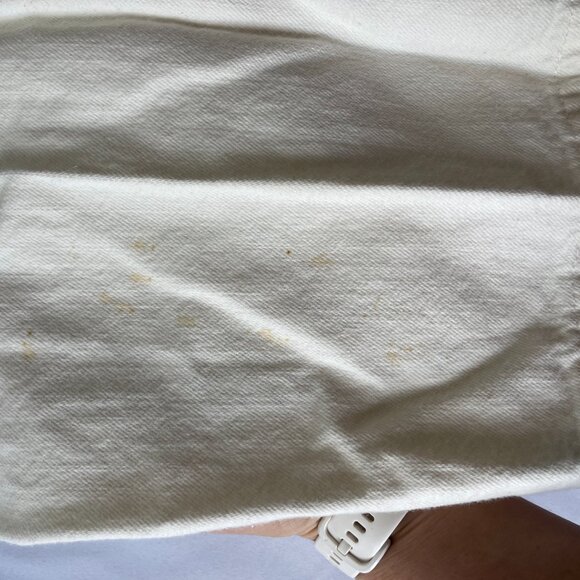 Denim & Supply Ralph Lauren Jeans Mens Size 36X32 White Denim Straight Pockets - Picture 5 of 7